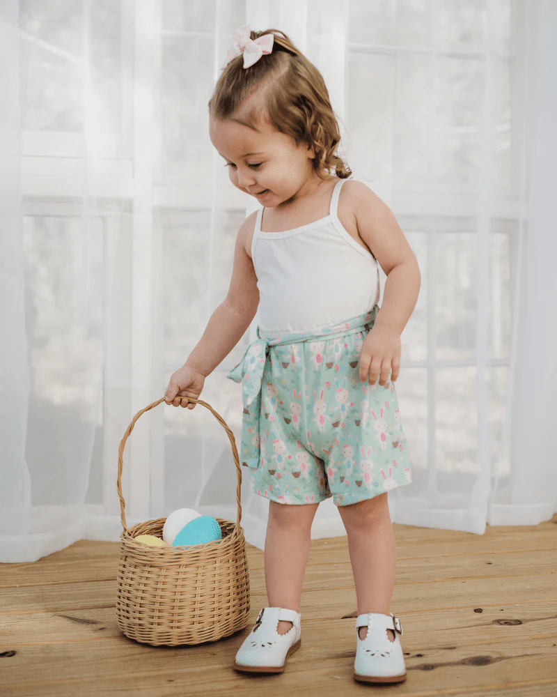 Betty Camisole Romper - Bunny Love - Image 2