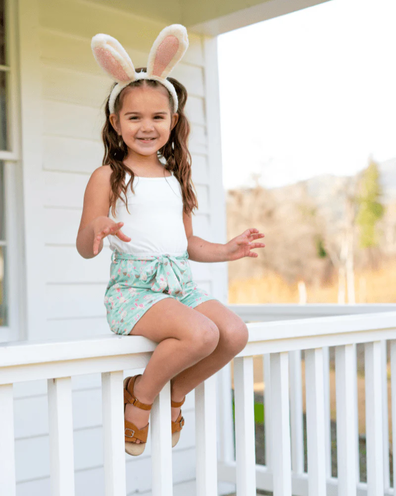 Betty Camisole Romper - Bunny Love - Image 3