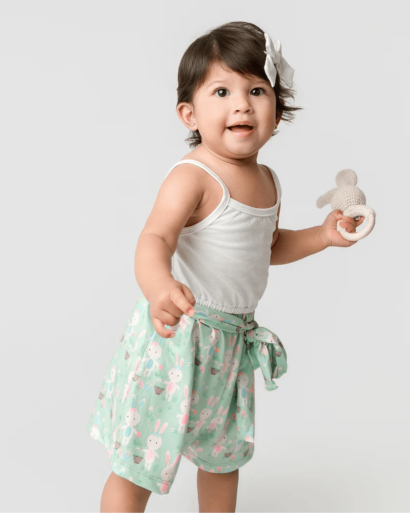 Betty Camisole Romper - Bunny Love - Image 4