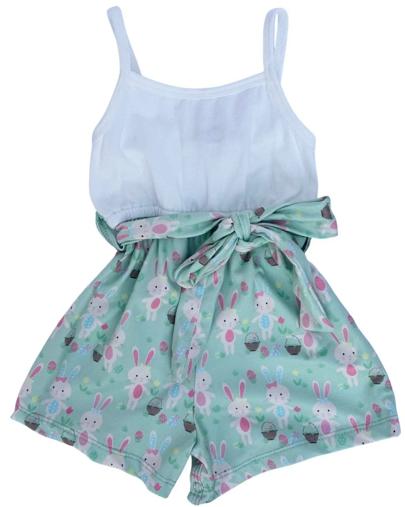 Betty Camisole Romper - Bunny Love - Image 5
