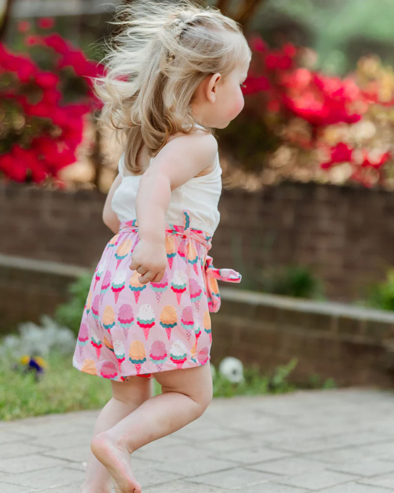 Betty Camisole Romper - Sunny Sundae - Image 2