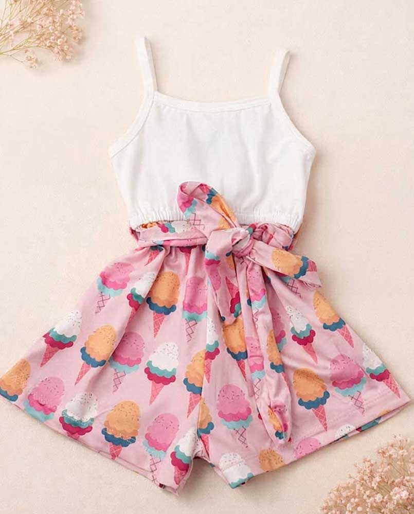 Betty Camisole Romper - Sunny Sundae - Image 4