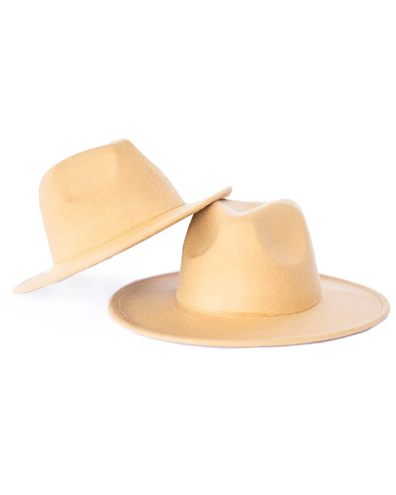 Bordeaux Flat Brim Hats - Image 3