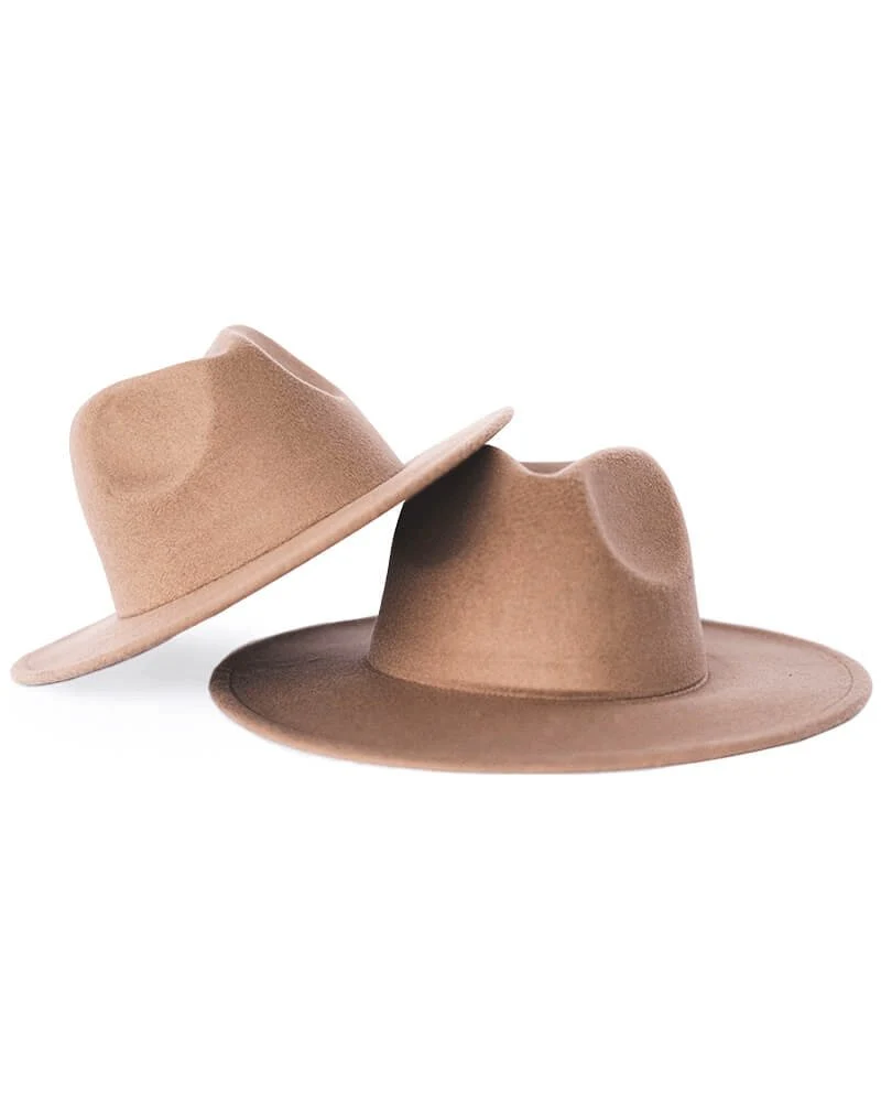 Bordeaux Flat Brim Hats - Image 4