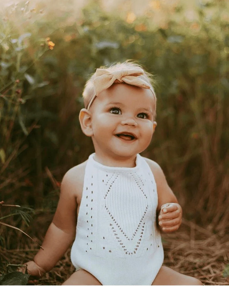 Drake Crochet Halter Romper - Gardenia - Image 4