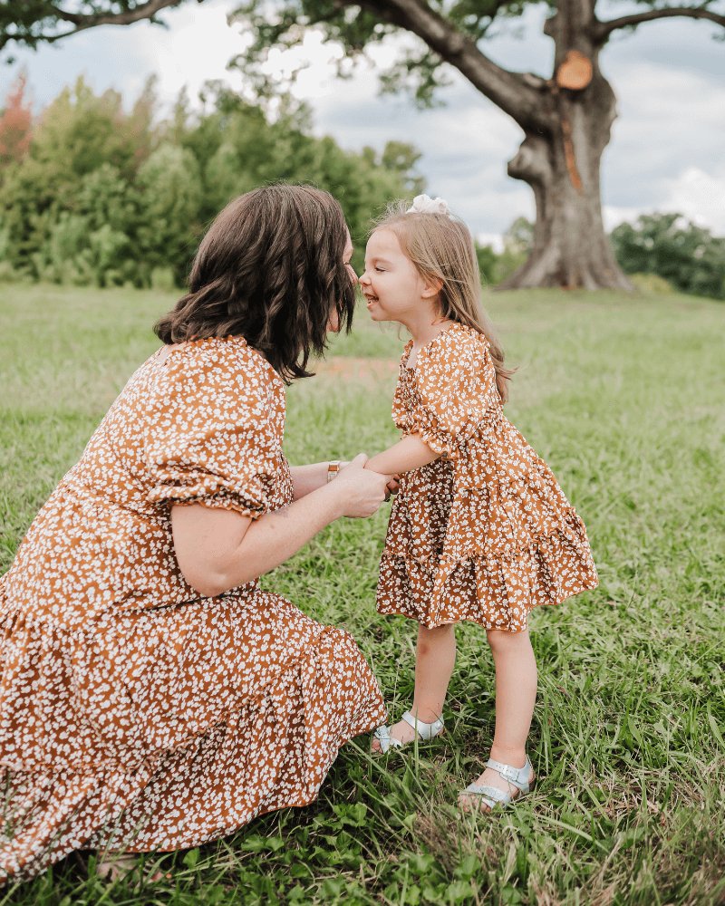Katherine Dress - Russet Floral - Image 4